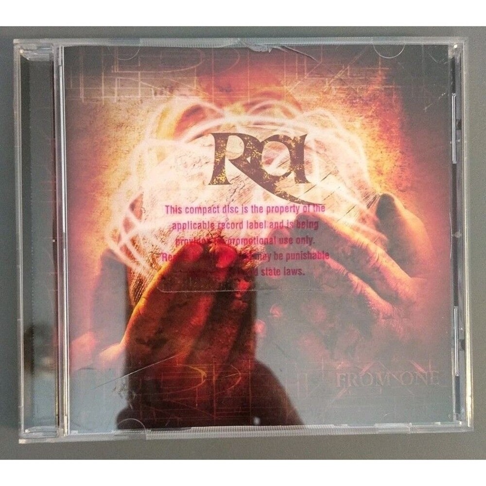 Ra From One CD Promo Rare Radio Copy 2002 Nu Metal Universal
